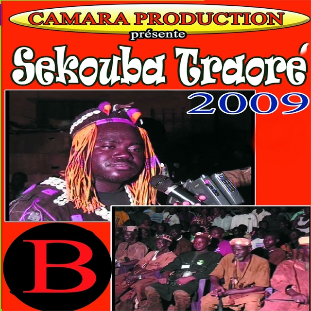 Couverture de Sekouba Traoré 2009, Vol. 2