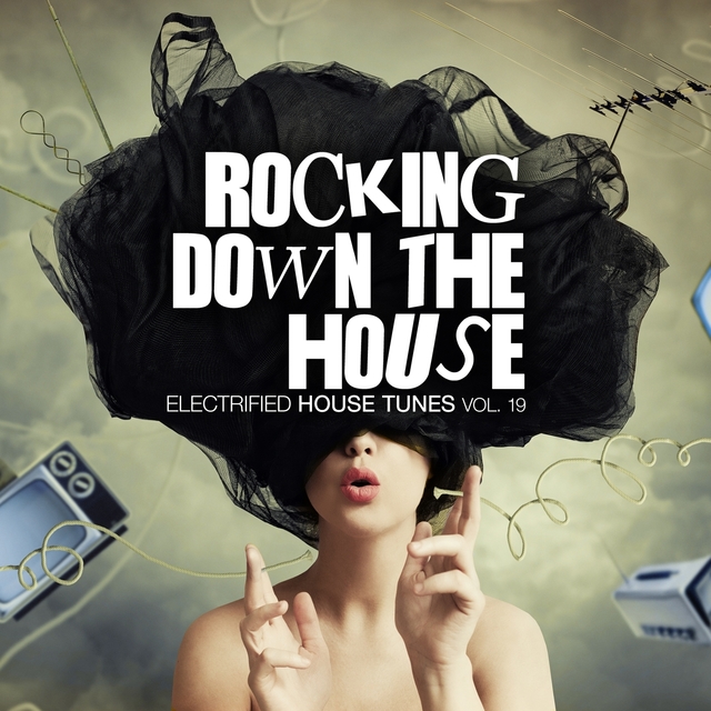 Couverture de Rocking Down the House - Electrified House Tunes, Vol. 19