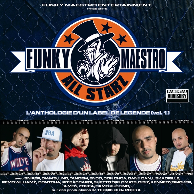 Couverture de Funky Maestro All Starz, Vol. 1