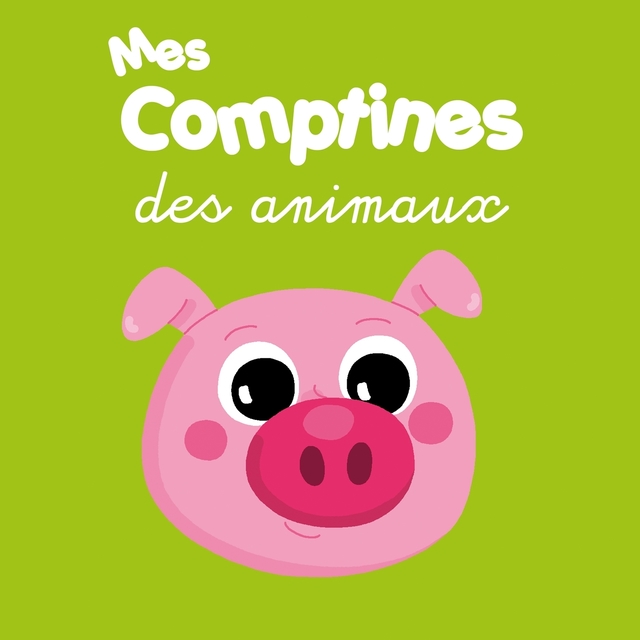 Couverture de Mes comptines des animaux