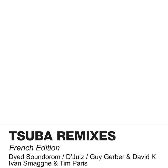 Couverture de Tsuba Remixes French Edition