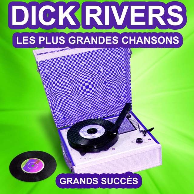 Dick Rivers chante ses grands succès
