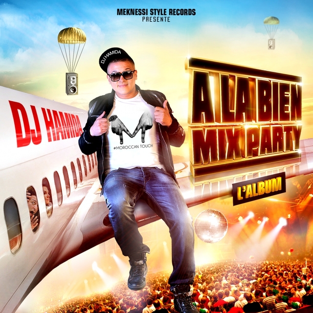 Couverture de A la bien Mix Party 2014