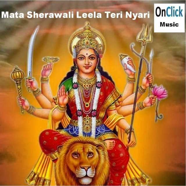 Couverture de Mata Sherawali Leela Teri Nyari