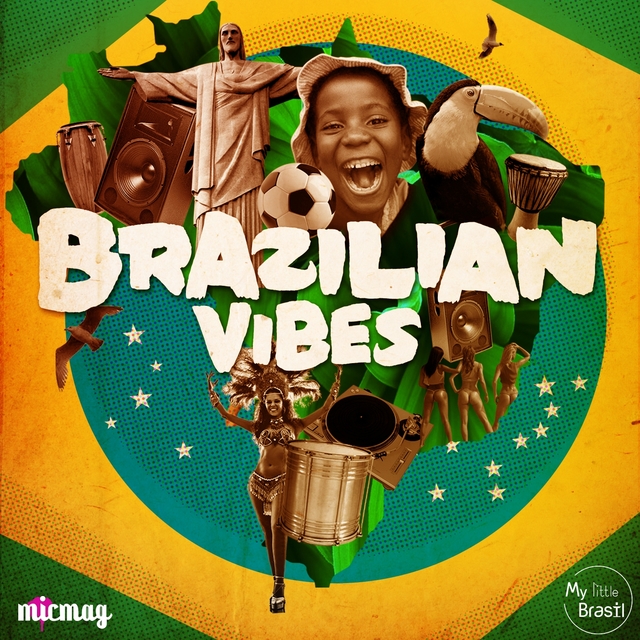 Couverture de Brazilian Vibes