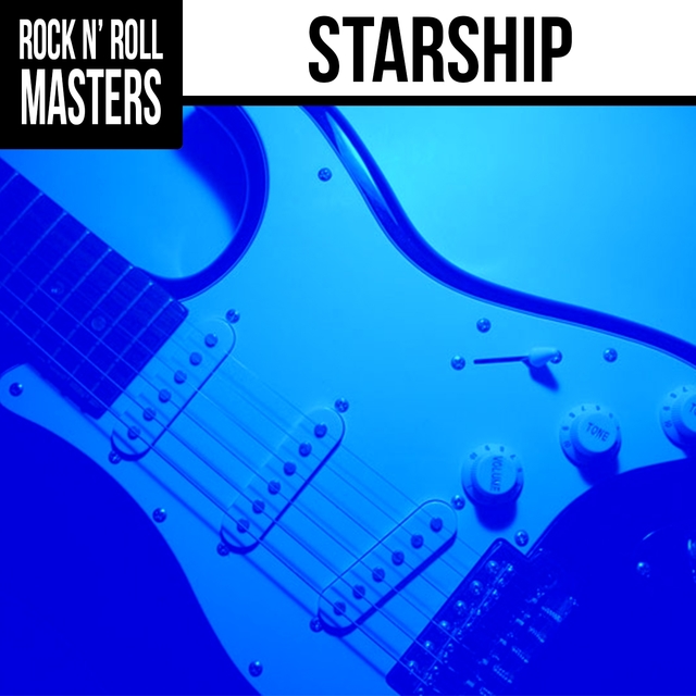 Couverture de Rock n'  Roll Masters: Starship
