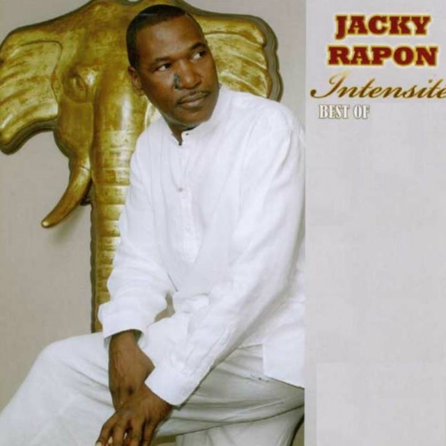 Couverture de Intensité Best of Jacky Rapon