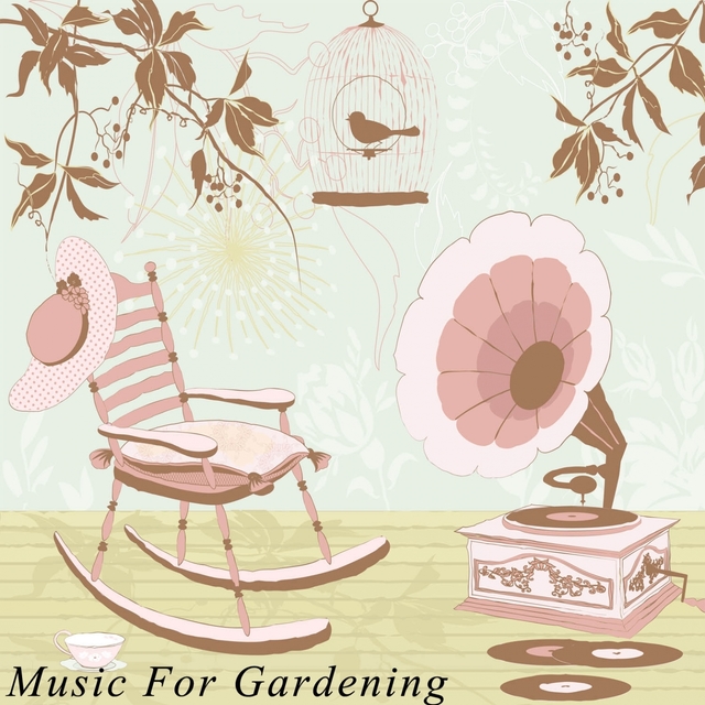 Couverture de Music for Gardening