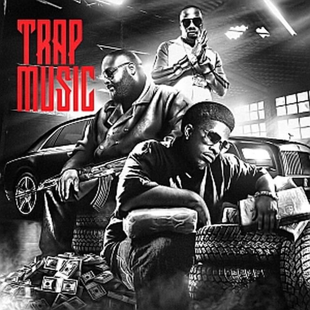 Couverture de Trap Music