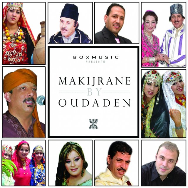 Couverture de Makijrane by Oudaden