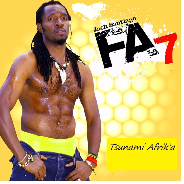 Couverture de Tsunami Afrik'a