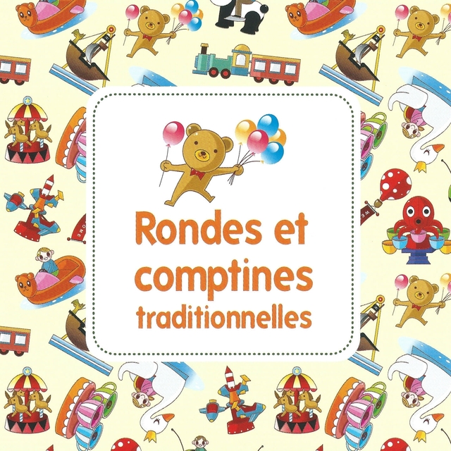 Couverture de Comptines et chansons traditionnelles