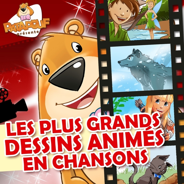 Couverture de Les plus grands dessins animés en chansons !