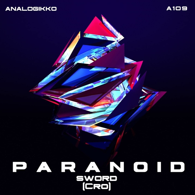 Couverture de Paranoid