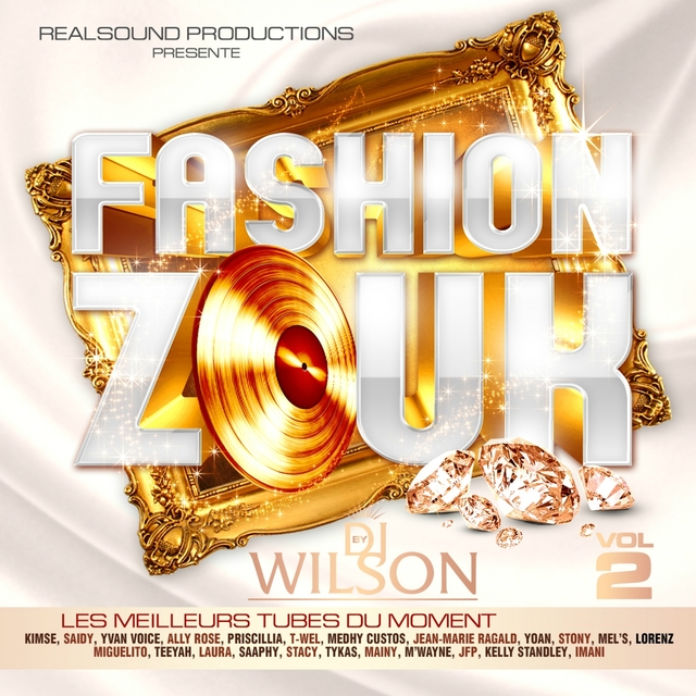 Couverture de Fashion Zouk, Vol. 2