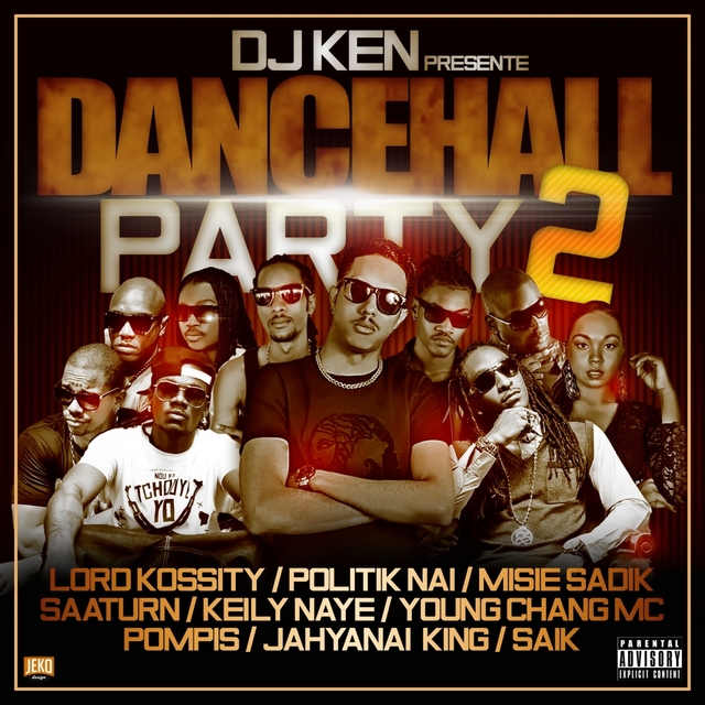 Couverture de Dancehall Party 2