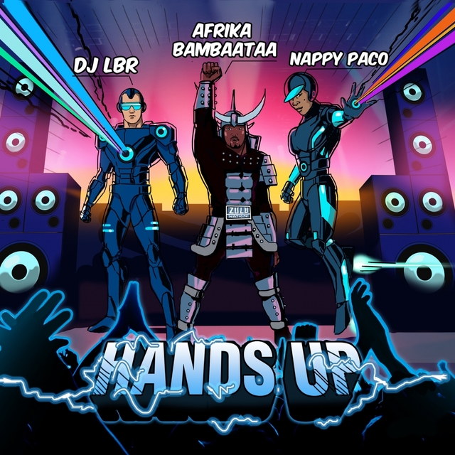 Couverture de Hands Up