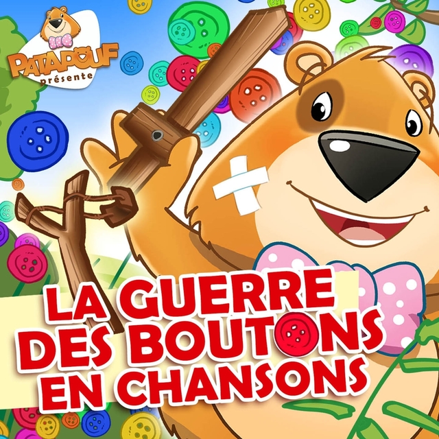 Couverture de La guerre des boutons en chansons