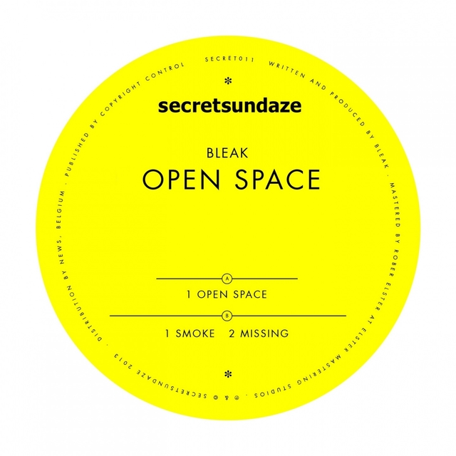 Couverture de Open Space