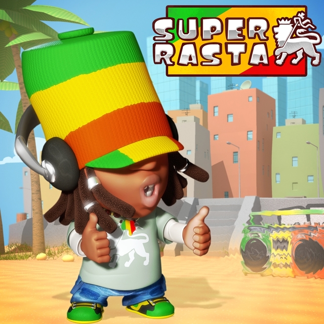 Couverture de Super rasta