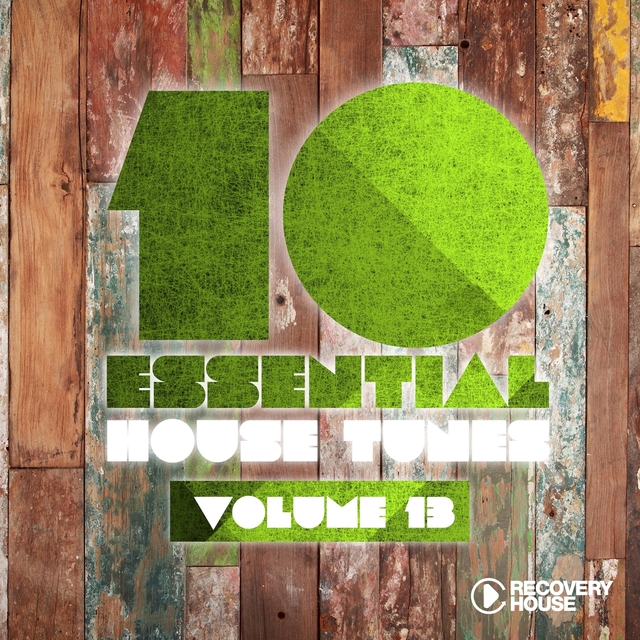 Couverture de 10 Essential House Tunes, Vol. 13