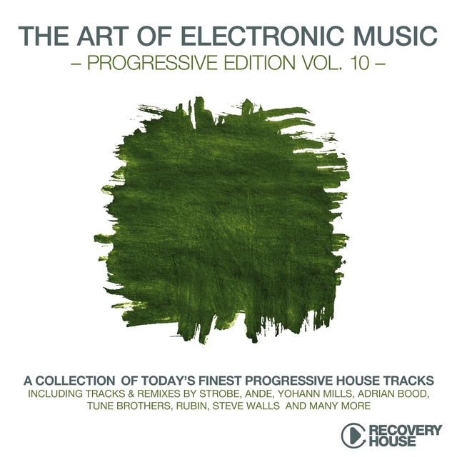 Couverture de The Art Of Electronic Music: Progressive Edition, Vol. 10