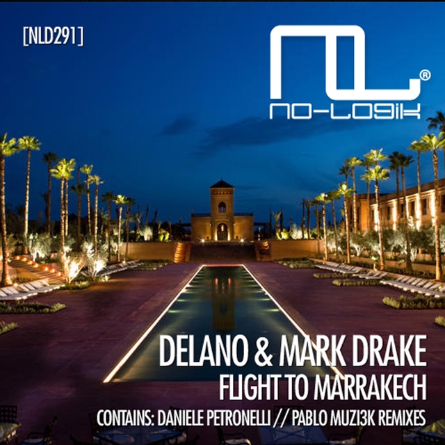 Couverture de Flight to Marrakech