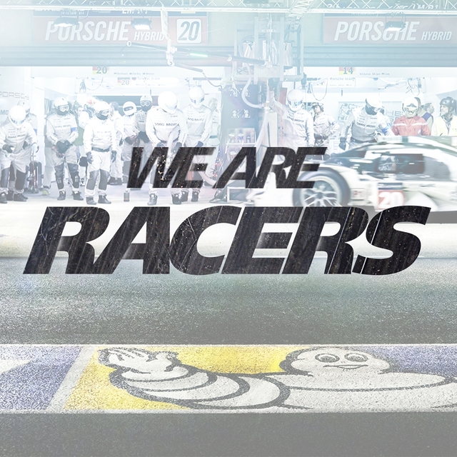 Couverture de We Are Racers