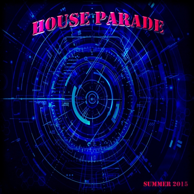 Couverture de House Parade Summer 2015