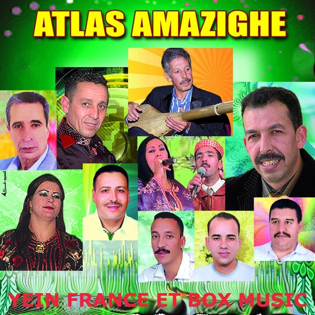 Couverture de Atlas Amazighe