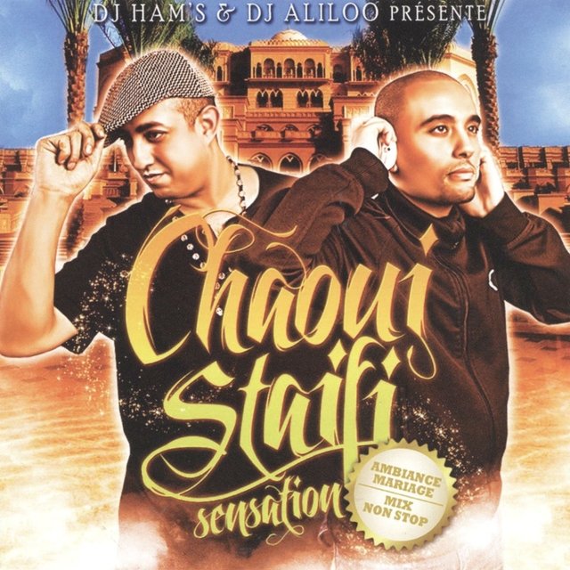 Couverture de Chaoui Staifi sensation