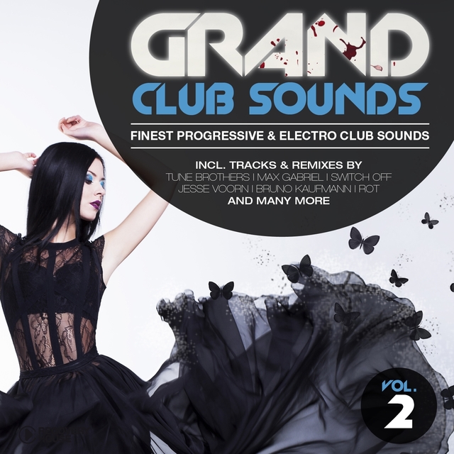 Couverture de Grand Club Sounds - Finest Progressive & Electro Club Sounds, Vol. 2