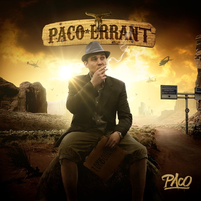 Couverture de Paco errant