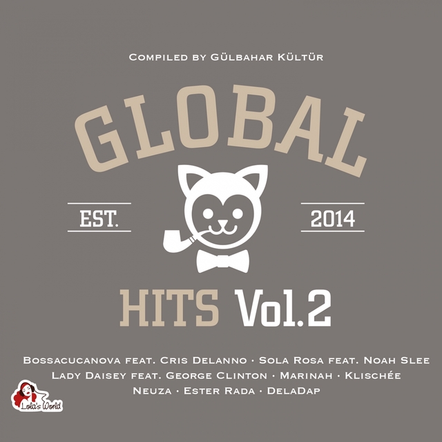 Couverture de Global Hits, Vol. 2 (Compiled by Gülbahar Kültür)