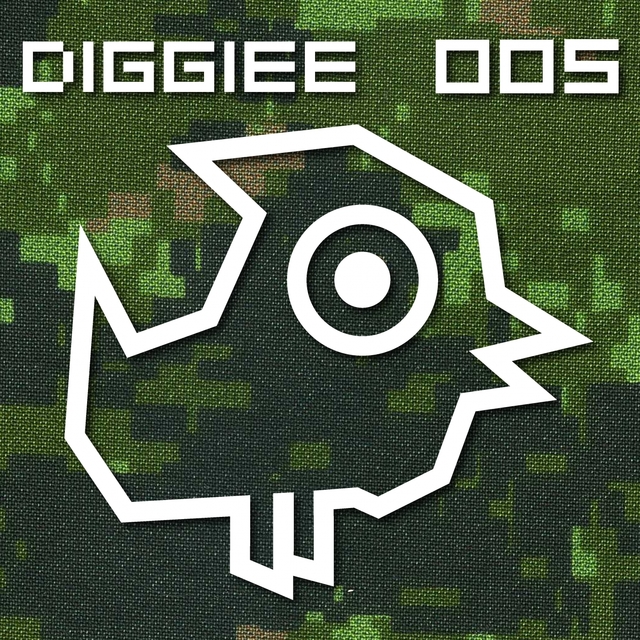 Couverture de Yes Sir EP - DIGGIEE 005