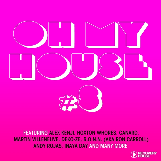 Couverture de Oh My House #8