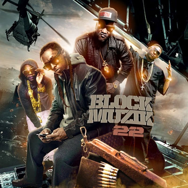 Couverture de Block Muzik, Vol. 22