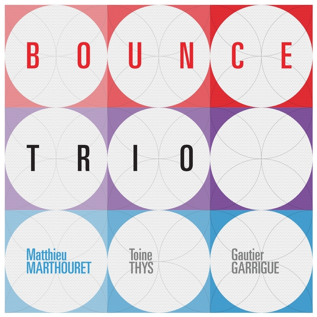 Couverture de Bounce Trio