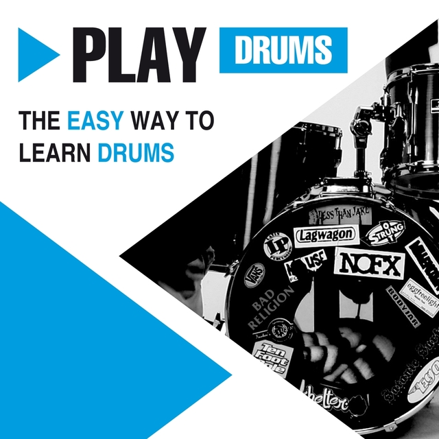 Couverture de Play Drums - The Easy Way to Learn Drums