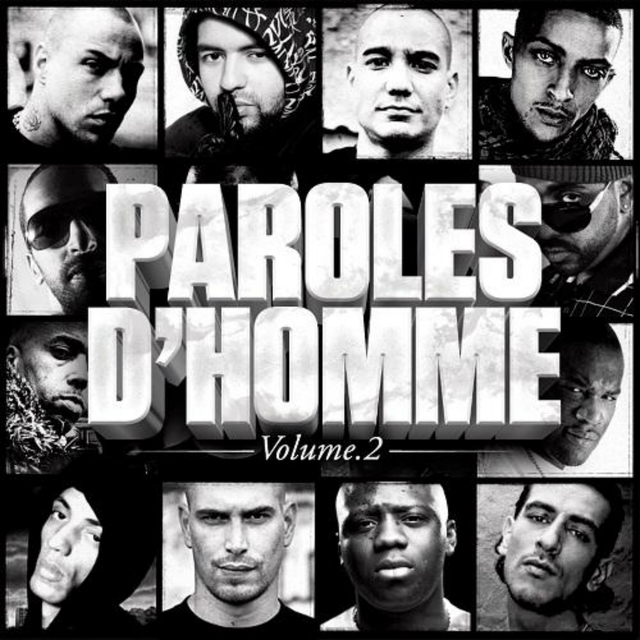 Couverture de Paroles d'homme, vol. 2