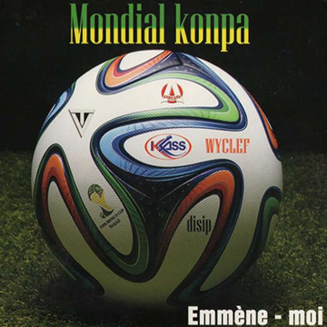 Couverture de Mondial konpa