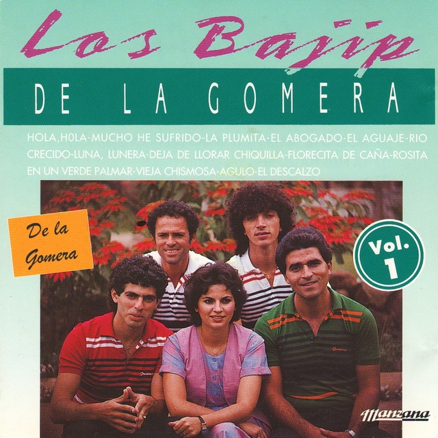 Couverture de Los Bajip de la Gomera, Vol. 1