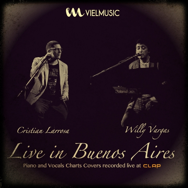 Couverture de Live in Buenos Aires: Piano and Vocals Chart Hits