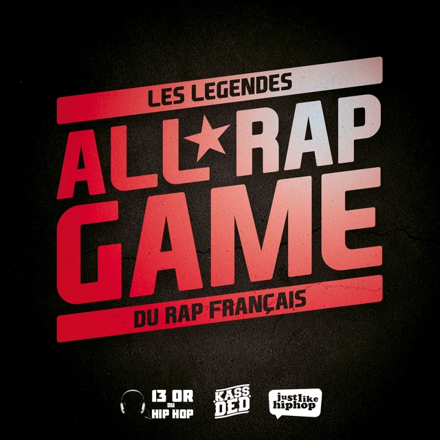 Couverture de All Rap Game