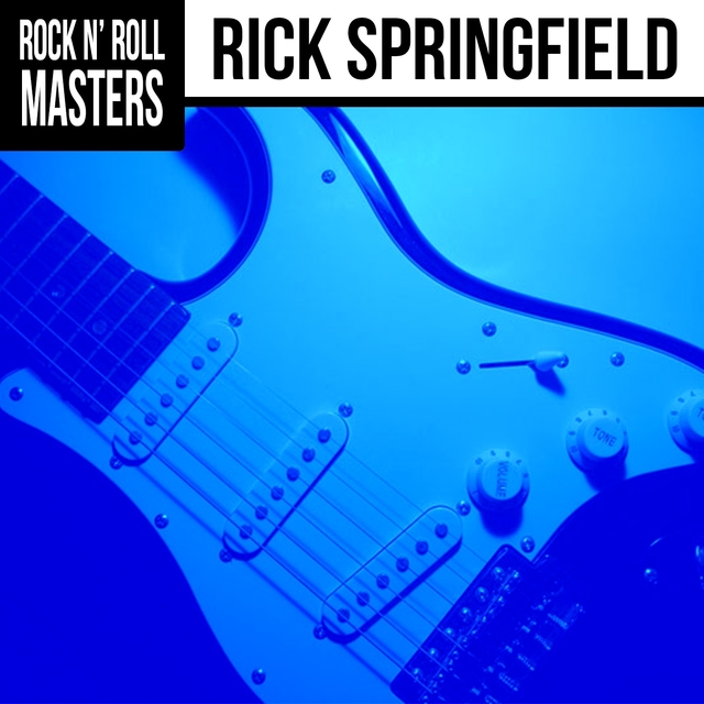 Couverture de Rock n'  Roll Masters: Rick Springfield