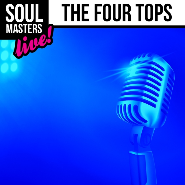 Couverture de Soul Masters: The Four Tops