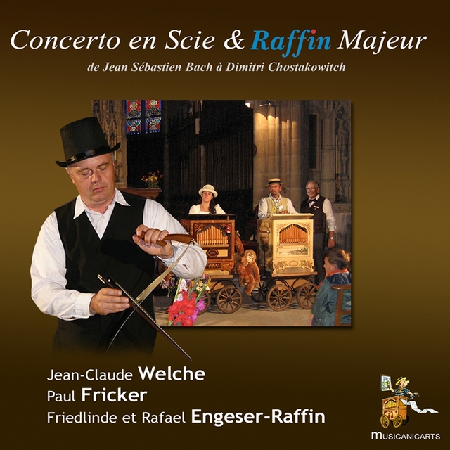 Couverture de Concerto en scie & Raffin Majeur