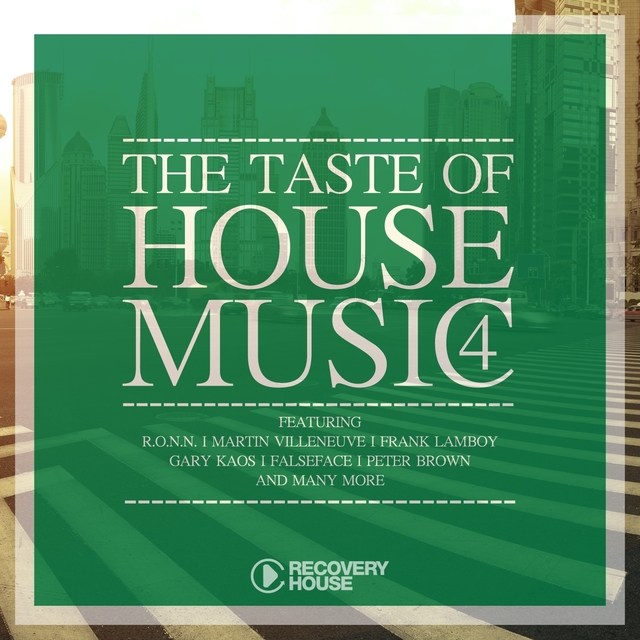 Couverture de The Taste of House Music, Vol. 4