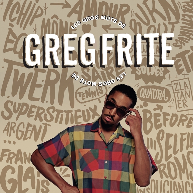 Couverture de Les gros mots de Greg Frite