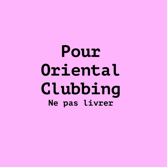 Couverture de Oriental Clubbing Mix